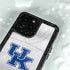 University of Kentucky White Jersey iPhone 15 Pro Waterproof Case